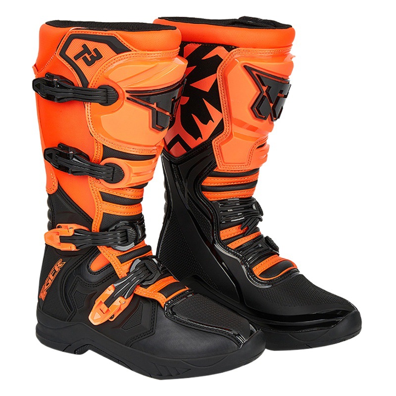 TR Cross-country Shoes Motorcycle Riding Boots Anti-fall Forest Road Long-distance Rally Boots Activity Shaft Competitive Racing Boots