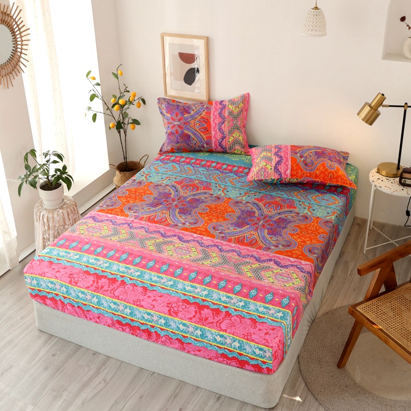 Picture of Wholesale Breathable Bed Cover Bed Bag Microfiber Mattress Protective Cover Bed Cover Dust Mattress Cover Full Enclosure Simmons