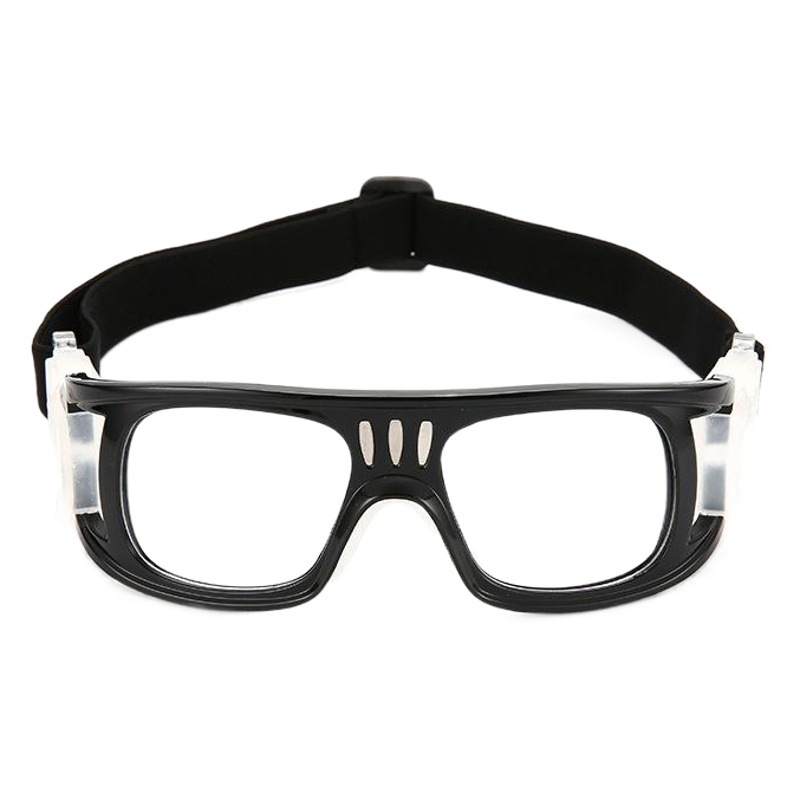 Men's anti-fog outdoor sports glasses can be equipped with myopia eye protection football glasses frame/basketball glasses 085 wholesale