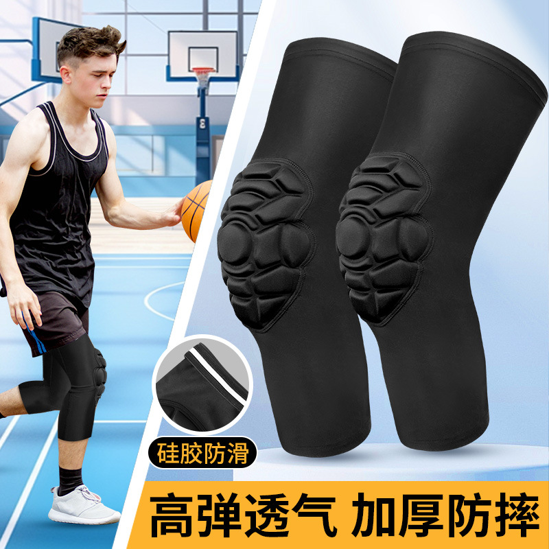 Professional Basketball Knee Pads for Men and Women, Summer Running Knee Pads, Football Protective Gear, Mountaineering and Cycling Sports Knee Pads
