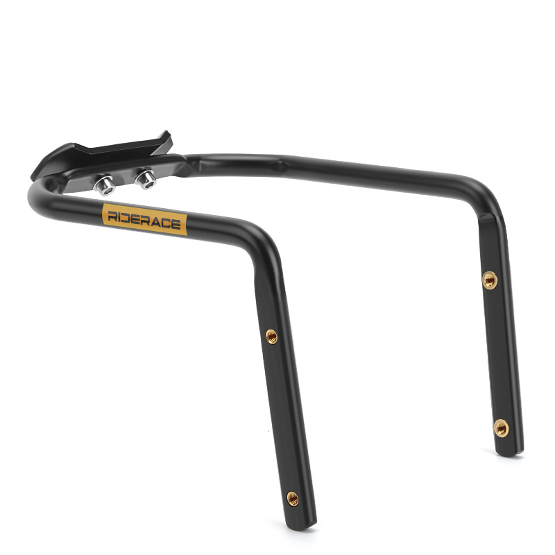 Bicycle tail bag stabilizer frame water bottle rack fixing frame large tail bag anti-shaking seat bow conversion bracket