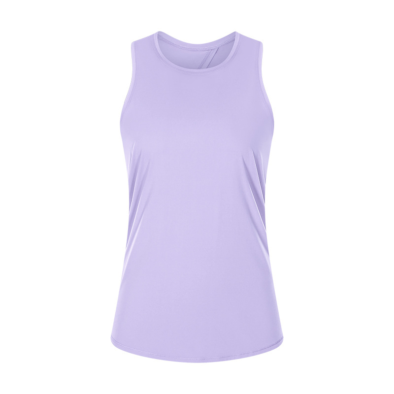Picture of Yoga Clothing New Naked Lightweight Breathable Sports Vest Women's Sexual Beauty Back Strap Sports Blouse S2027