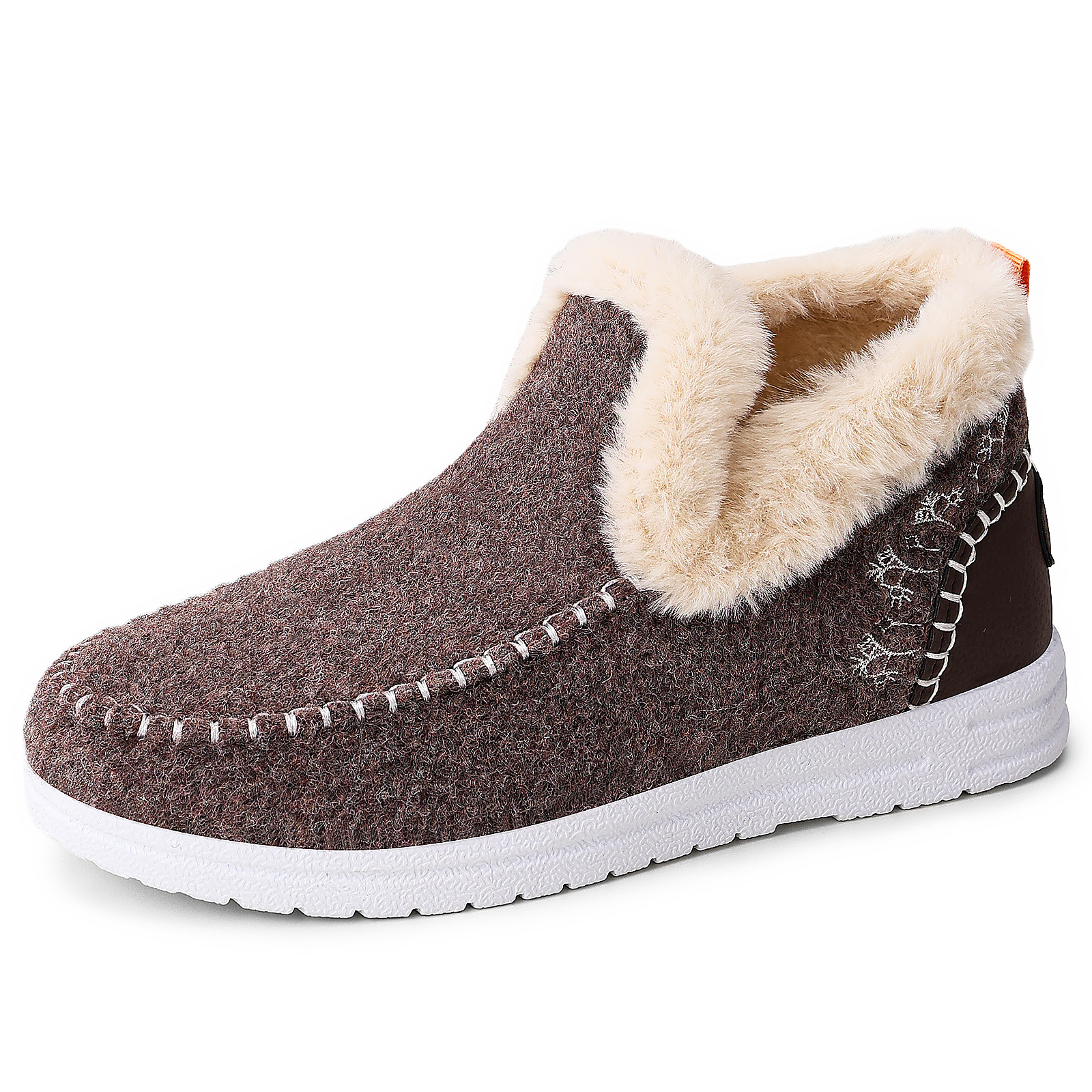 Picture of Cotton Shoes for Women, Cross-Border Large Size Snow Boots, Velvet Thickened Cotton Boots, Fashionable and Versatile Women's Boots, Cold-Proof and Warm Cotton Boots