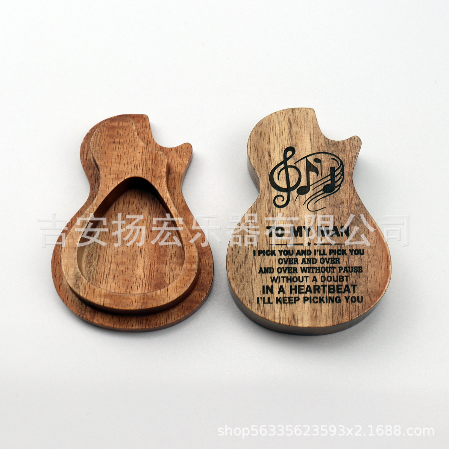 Guitar Wooden Picks Box Picks Storage Box Beth Ukulele Picks Box Amazon Explosions Picks Box