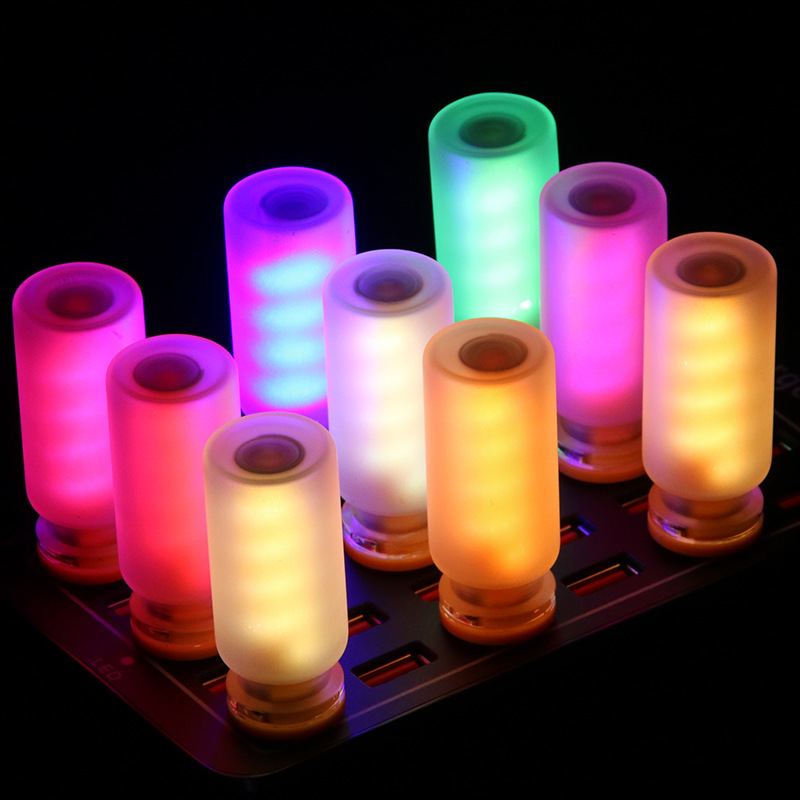 RX9003 matte high sensitivity chip USB night light bedside lamp car lamp carry LED atmosphere lamp