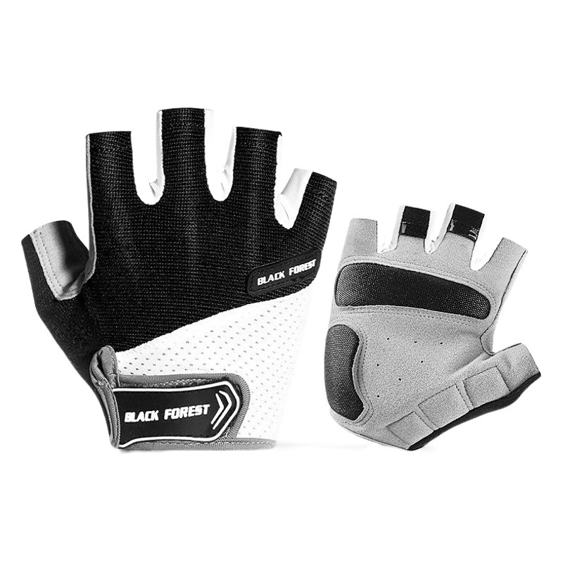 Cycling Gloves Summer Bicycle Men's Outdoor Sports Supplies Indoor Fitness Women's Shock-Absorbing Breathable Wear-Resistant Anti-Slip