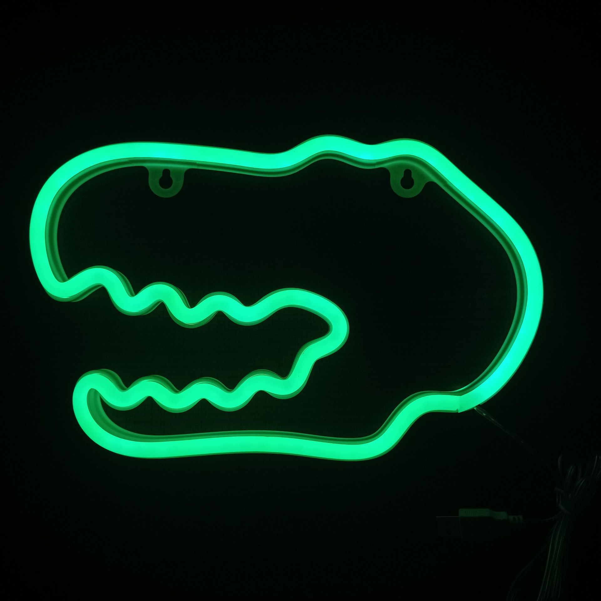 Manufacturer Supplies Led Animal Lights, Styling Lights, Neon Lights, Dinosaur Head, Romantic Proposal, Ins Lantern Decoration