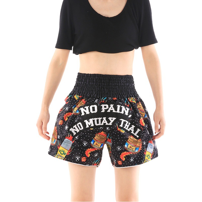 One Championship Competition Shorts Martial Arts Sanda Sports Pants Muay Thai Shorts Mma Fighting Breathable Quick-Dry