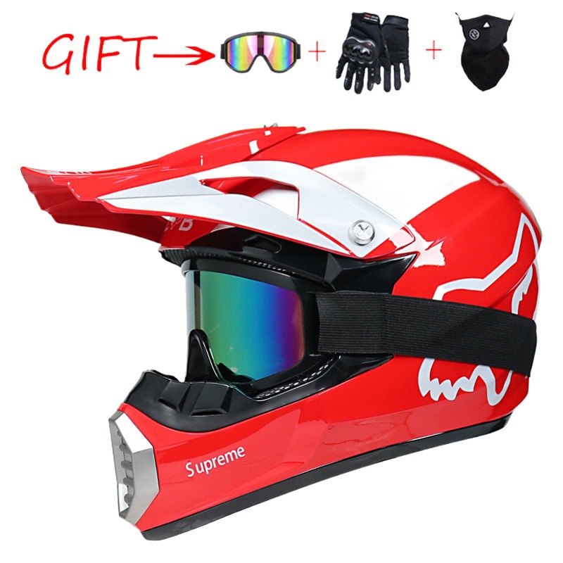 Non-motorcycle off-road helmet racing full helmet Knight off-road helmet various cool patterns KTM off-road helmet