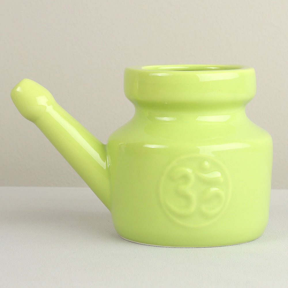 Picture of 350 ml Ceramic Nose Washer Nose Washer Yoga Nose Washer