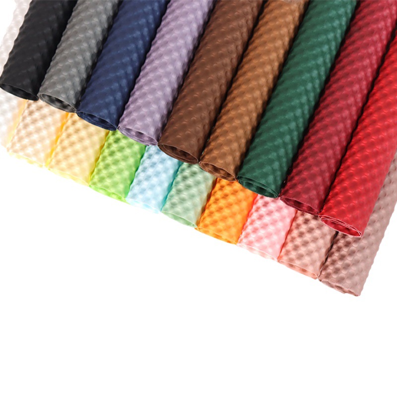 Flower Wrapping Paper Rose Embossment Paper Bouquet Wrapping Paper Advanced Sense Three-dimensional Thickened Flower Wrapping Paper Wholesale
