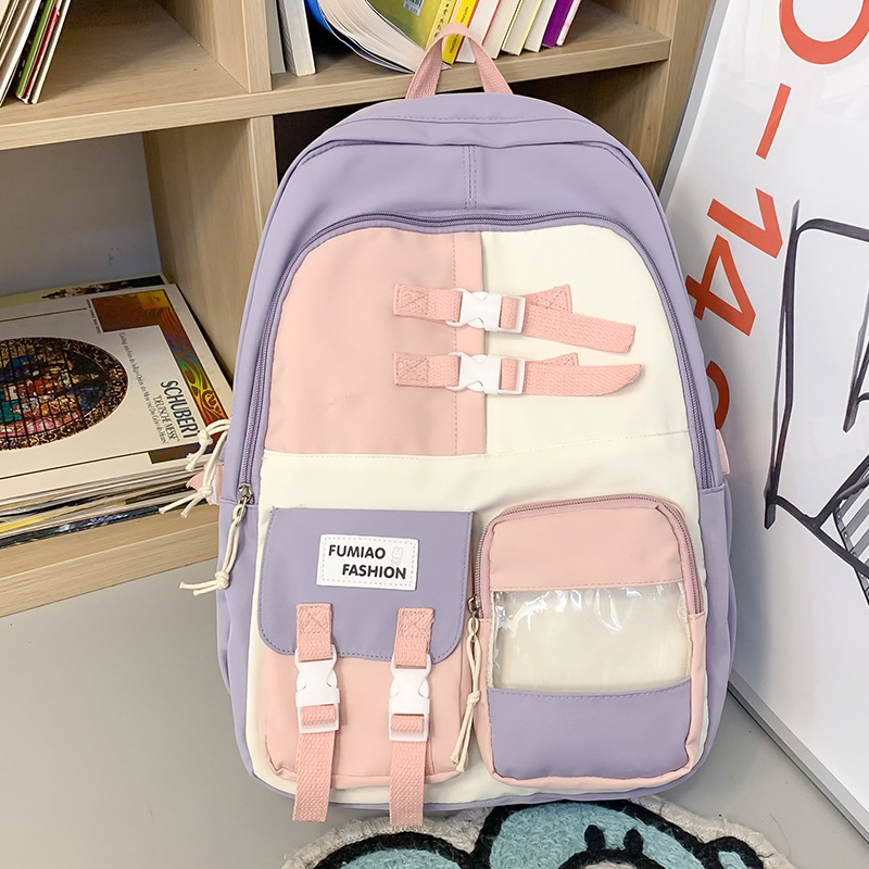 Picture of Schoolbags for Children, Primary School Students, Cute Girls, Middle School Students, Customized High-Quality Wholesale Junior High School Students, High-Looking Backpacks