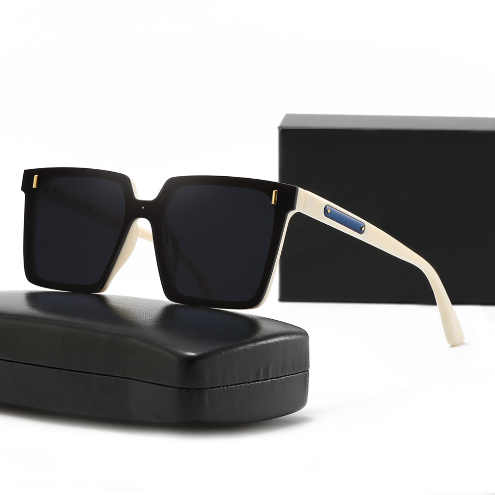 Picture of Hot-Selling New Gm Sunglasses for Women, High-End, Anti-Uv, Big Face, Slimming Look Sunglasses, Men's Driving Polarized Glasses