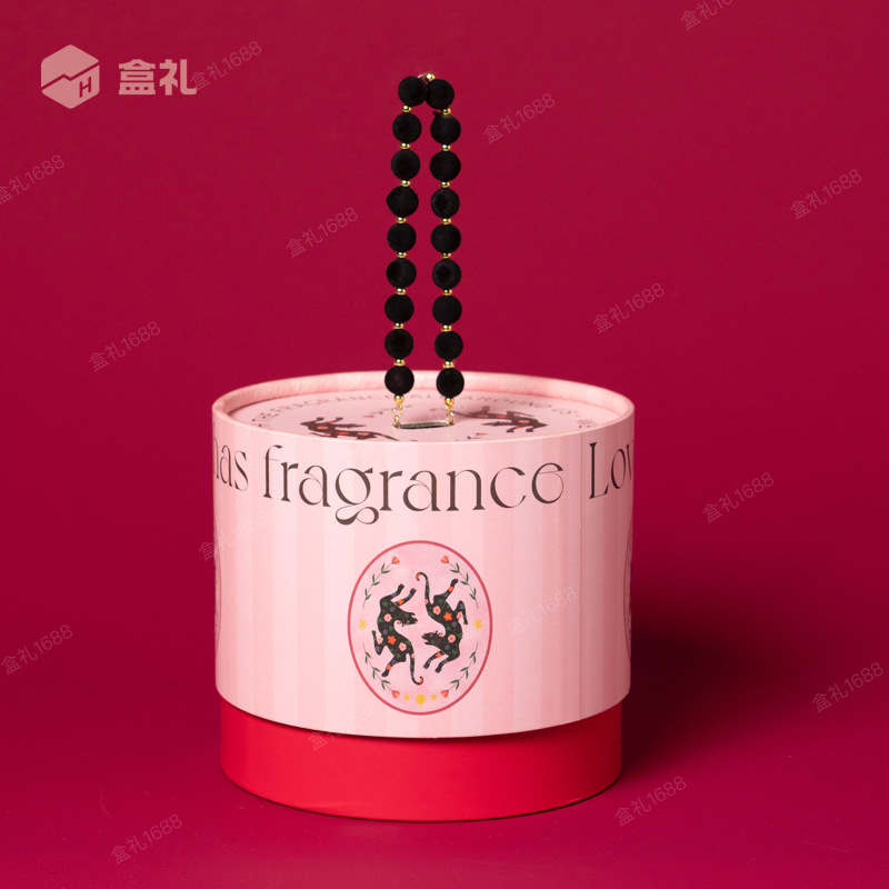 Qimeng Creative Accompanying Gift Box Empty Box Portable High-end Hug Bucket Pink Wedding Candy Box New