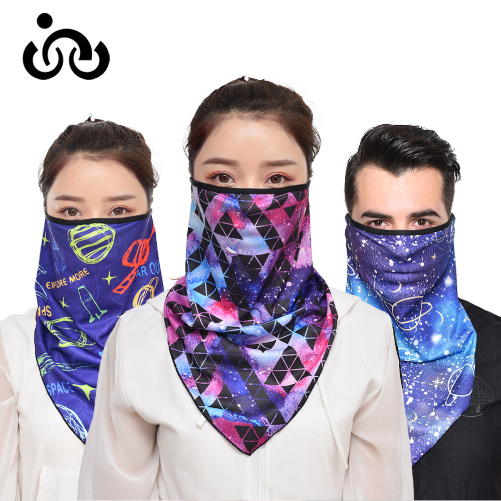 Summer Sunshade Cycling Mask for Men and Women, Quick-Drying Breathable Neck Protector, Multi-Functional Magic Towel, Mountaineering and Fishing Neck Scarf
