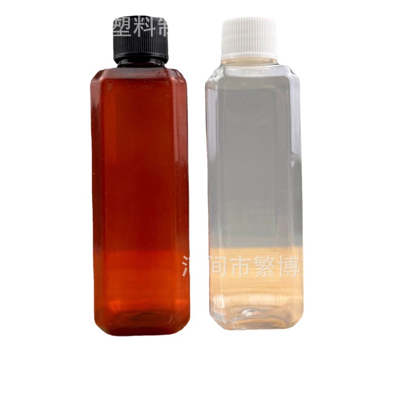 Ready Supply 100ml Transparent Plastic Bottles, Sub-Bottles, White Cap Small Mouth Bottles, Sealed Bottles, Pet Sample Empty Bottles