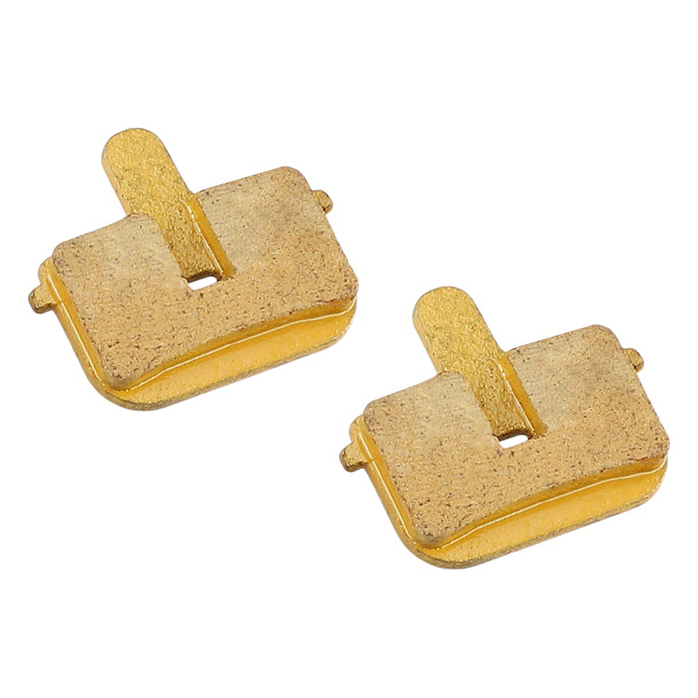 Rectangular hollow copper-based all-metal brake pad for Kugoo G-booster TONGLI