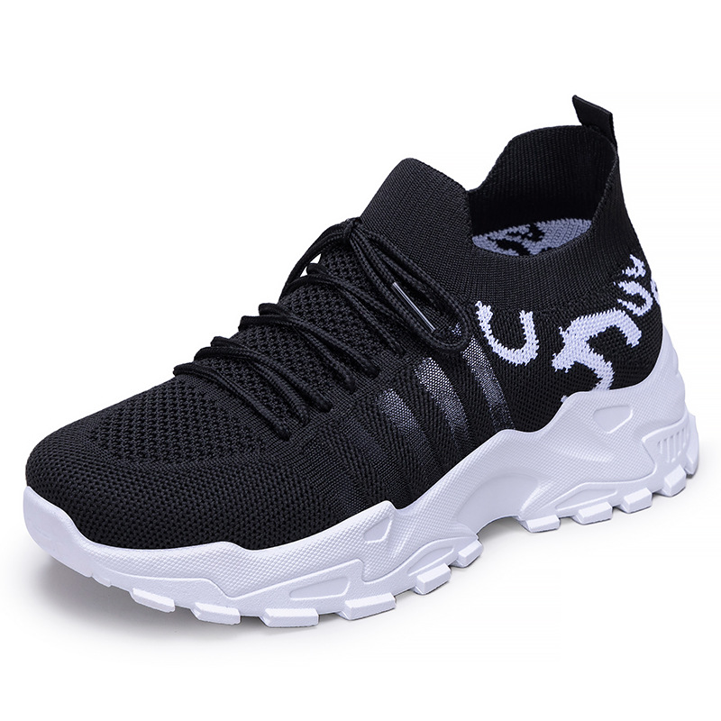 Picture of Shoes Women's Summer New Cross-border Women's Shoes Breathable sneaker Retro Platform Shoes Korean Casual Shoes Platform Shoes