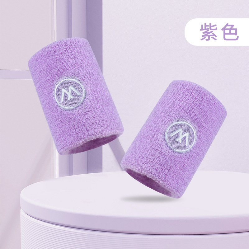 Picture of Wrist Guard Wrist Sprain Wrist Tendon Sheath Wrist Cover Women's Sports Joint Badminton Fitness Sweat Wipe Wrist Towel