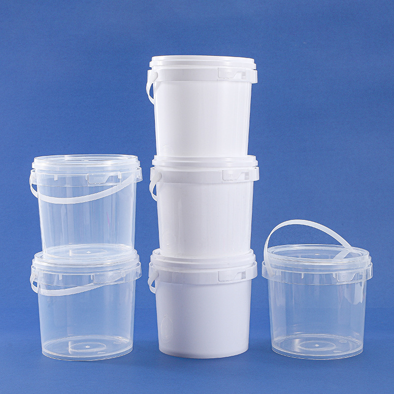 Thickened 1.5 L-5 L crayfish packing box disposable round seafood string incense hot pot takeaway packing bucket