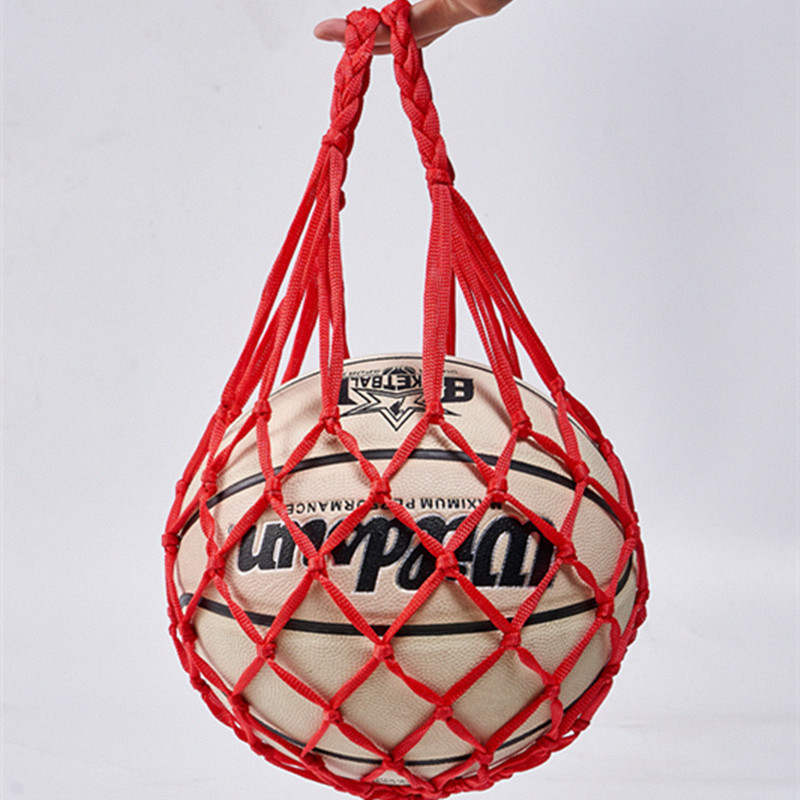 Picture of Basketball Bag Basketball Bag Basketball Mesh Bag Storage Bag Football Mesh Bag Basketball Basketball Mesh Basketball Bag