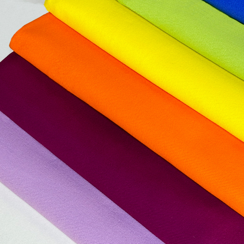 Picture of in stock cotton yarn card 10*10 full process thickened twill fabric overalls casual clothing luggage shoes and hats fabric