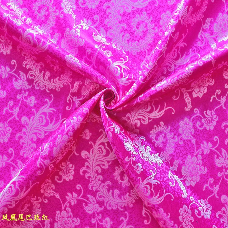 Picture of 150cm Wide Packaging Box Gift Box Multicolor Chinese Dragon Pattern Jacquard Cloth Ancient Dress Small Dragon Brocade