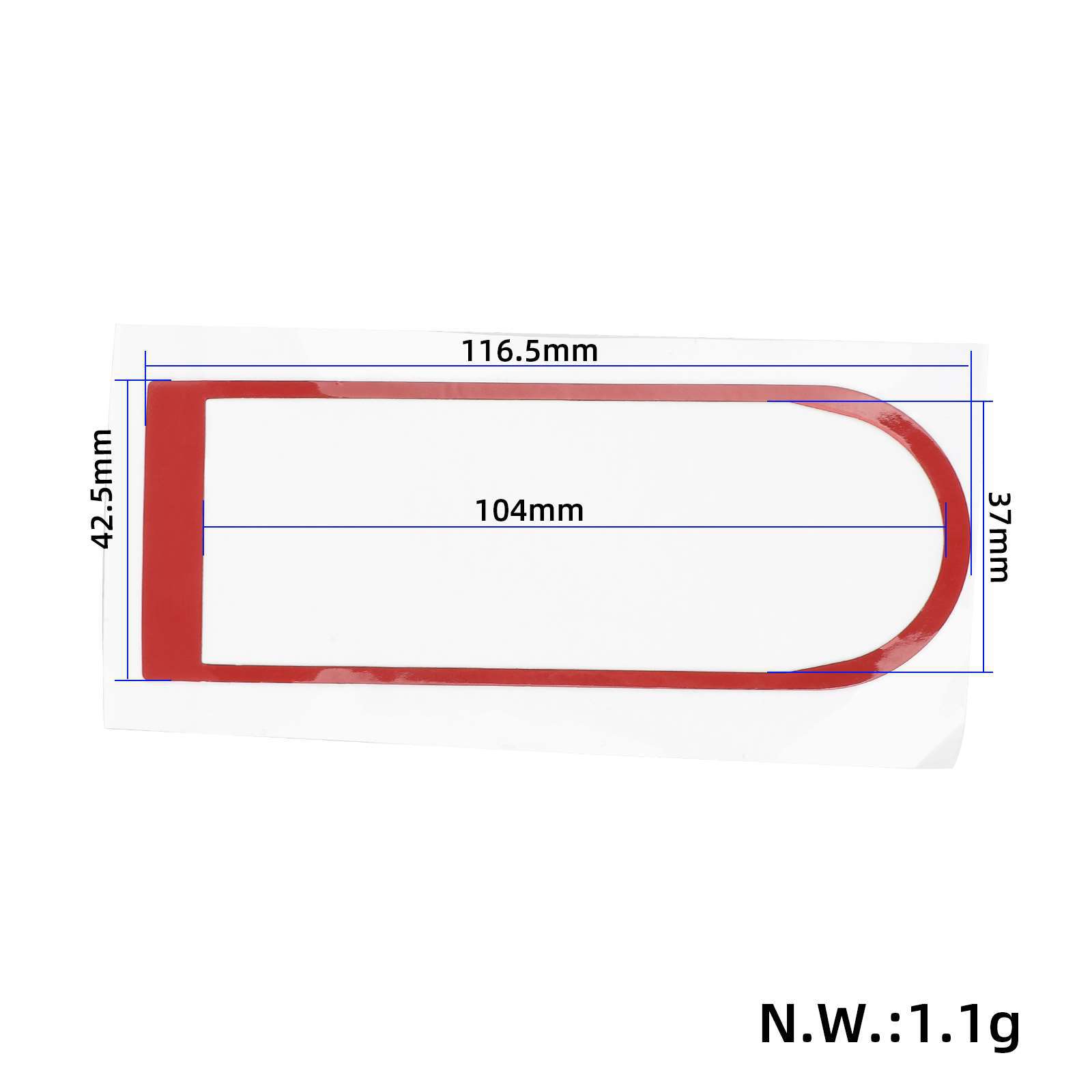 Picture of Foreign trade hot sale for 4Lite electric scooter integrated switch panel protective cover with double-sided tape replacement parts