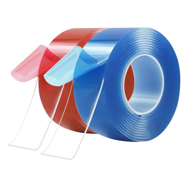 Nano tape wholesale high viscosity thick large roll industrial transparent waterproof seamless high temperature double-sided tape