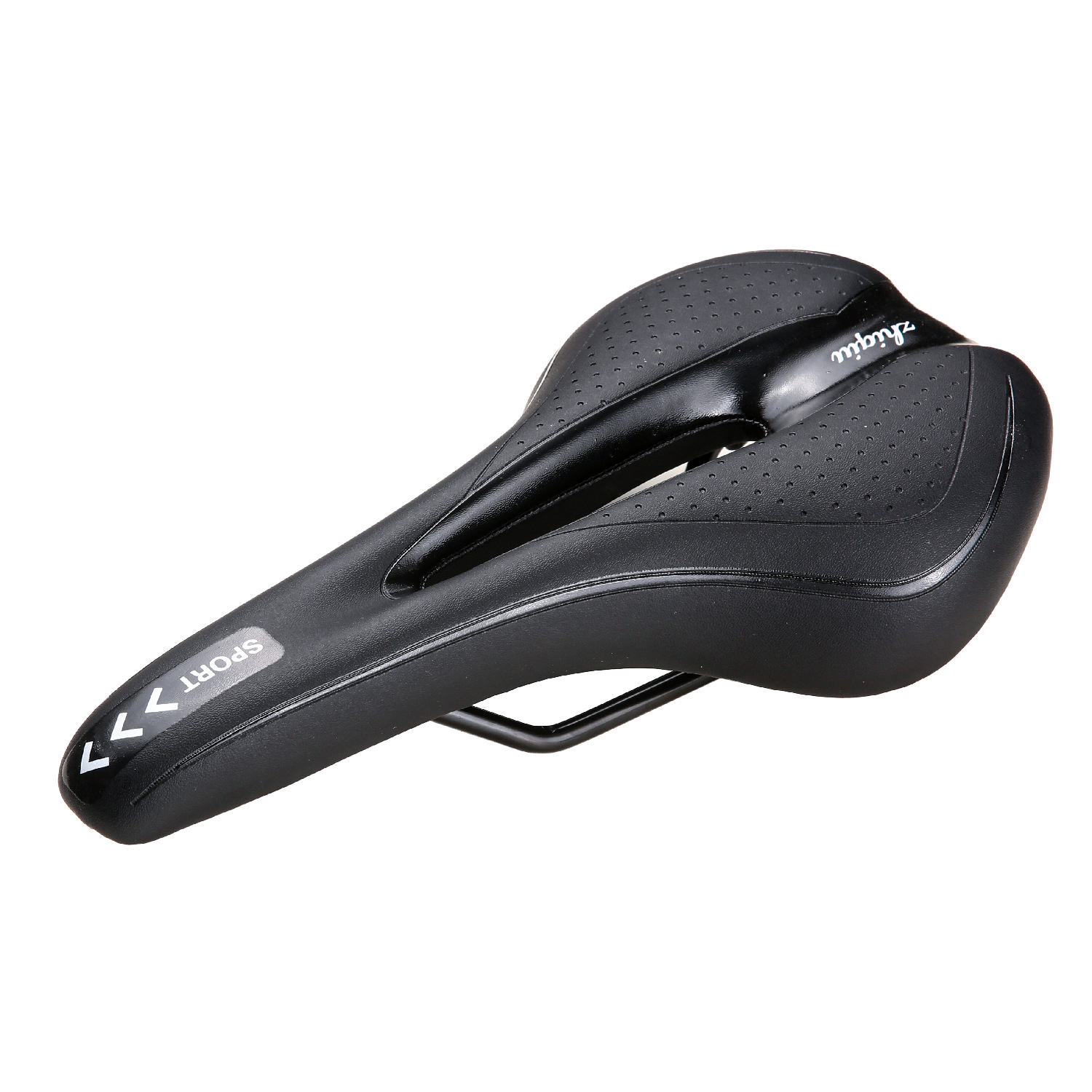 Picture of Cross-Border Quality Bicycle Seat Cushion, Colorful Hollow Solid Tooth Mountain Saddle, Road Bicycle Bag Cushion Chair, Soft and Comfortable