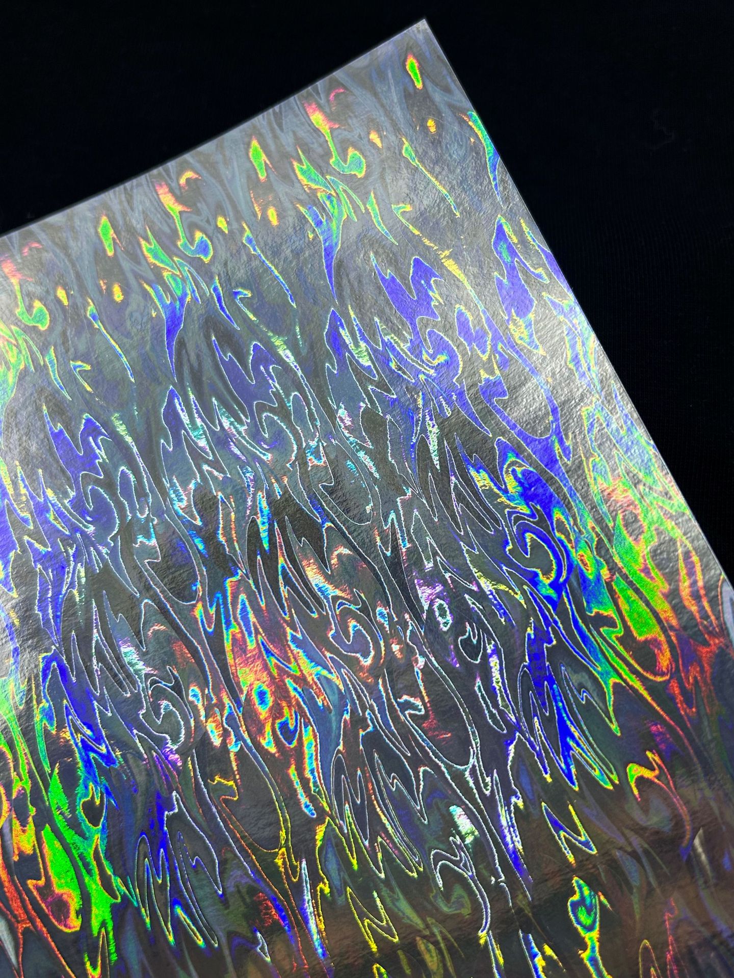 Picture of Special Paper for Double Flash Badges, Special Base Paper for Badges, Laser Cardboard Series Handmade Special Paper 250g
