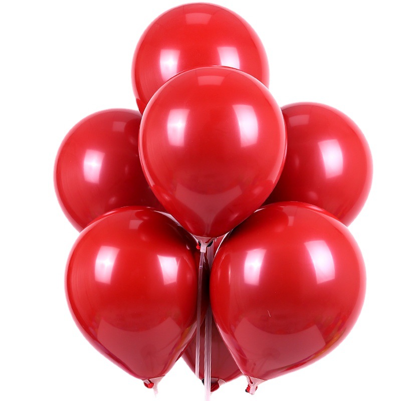 Picture of Advertising Balloon Logo Customized Kindergarten Printing Two-dimensional Code Promotional Balloon Customized with Characters Push Balloon Customized
