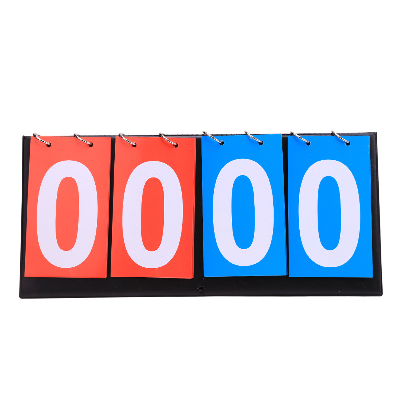 Picture of Maiteng two-digit scoreboard three-digit basketball scoreboard table tennis Fender four-digit scoreboard