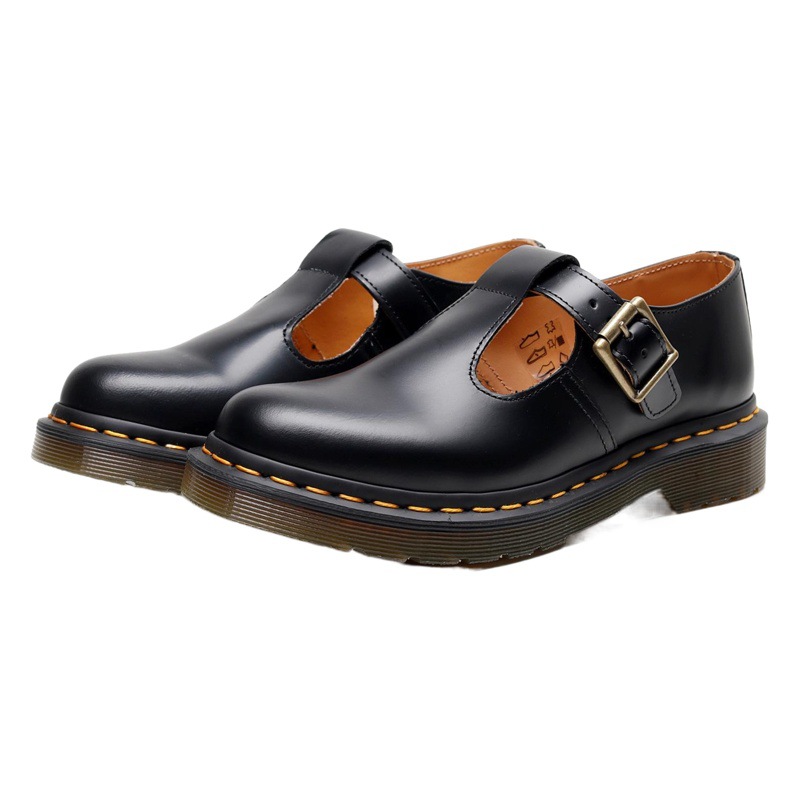 Cross-Border T-Strap Mary Jane Shoes Genuine Leather Low-Top Small Leather Shoes for Women British Style Fashionable Students Versatile Casual