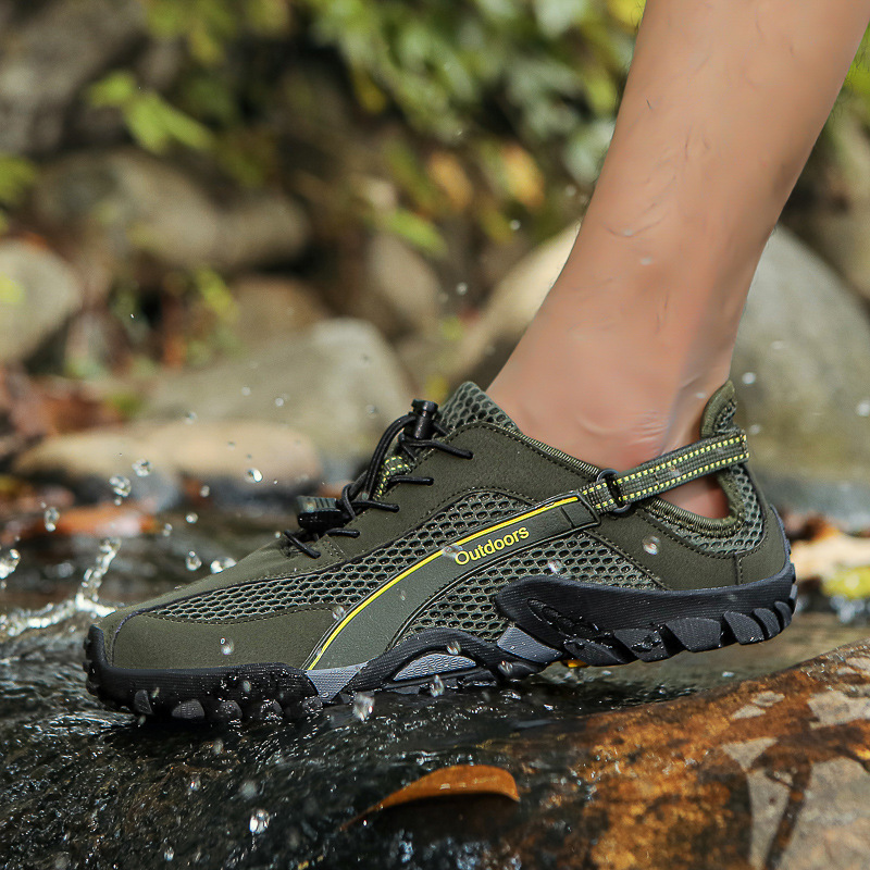 Picture of New Cross-Border New Five-Finger Shoes Outdoor Hiking Mountaineering Wading Shoes Hiking Shoes Travel Men and Women Quick-Drying Beach Shoes
