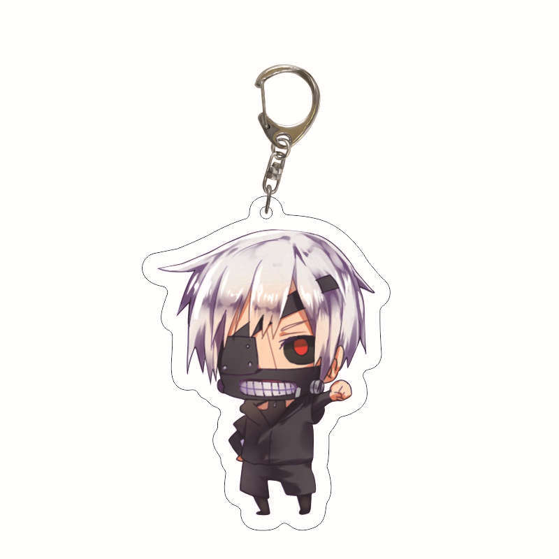Picture of Tokyo Ghoul keychain double-sided acrylic keychain pendant