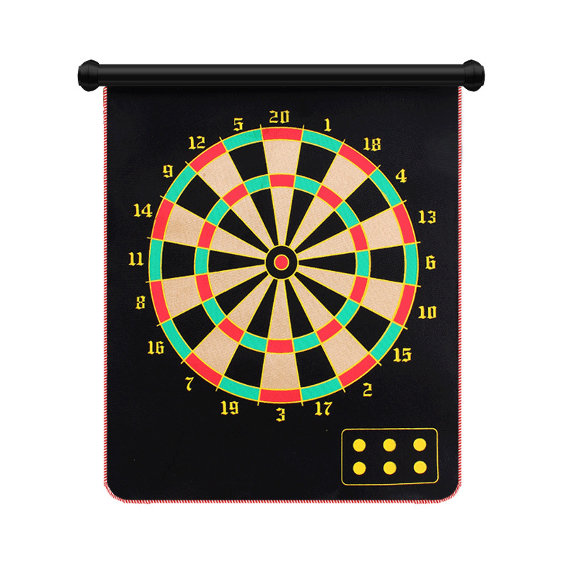 Picture of Manufacturer Wholesale Dart Board Set Children's Toys Indoor Home Entertainment Dart Target Double-Sided Magnetic Dart Board