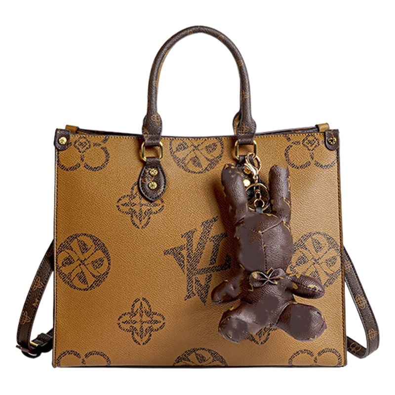 Bags for Women 2025 New Style Women's Cross-Body High-End Satchel Genuine Leather Shoulder Large Capacity Tote Bag