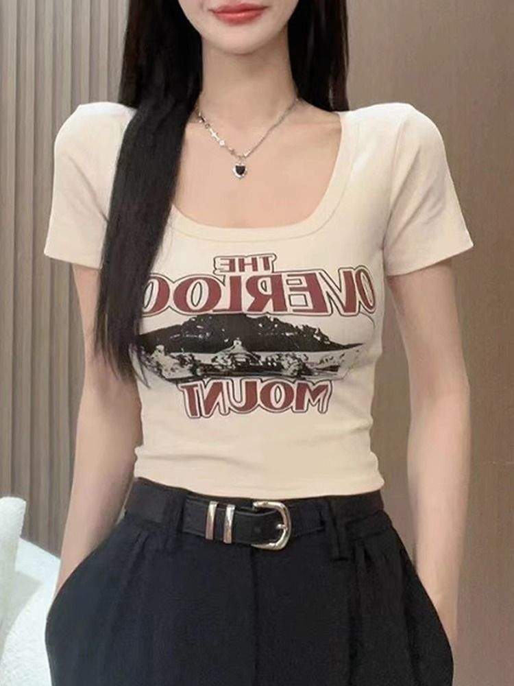 S549-S550-S551 Modal Man Cotton Korean Style Simple Fashion All-match Short Short Sleeve Summer Top