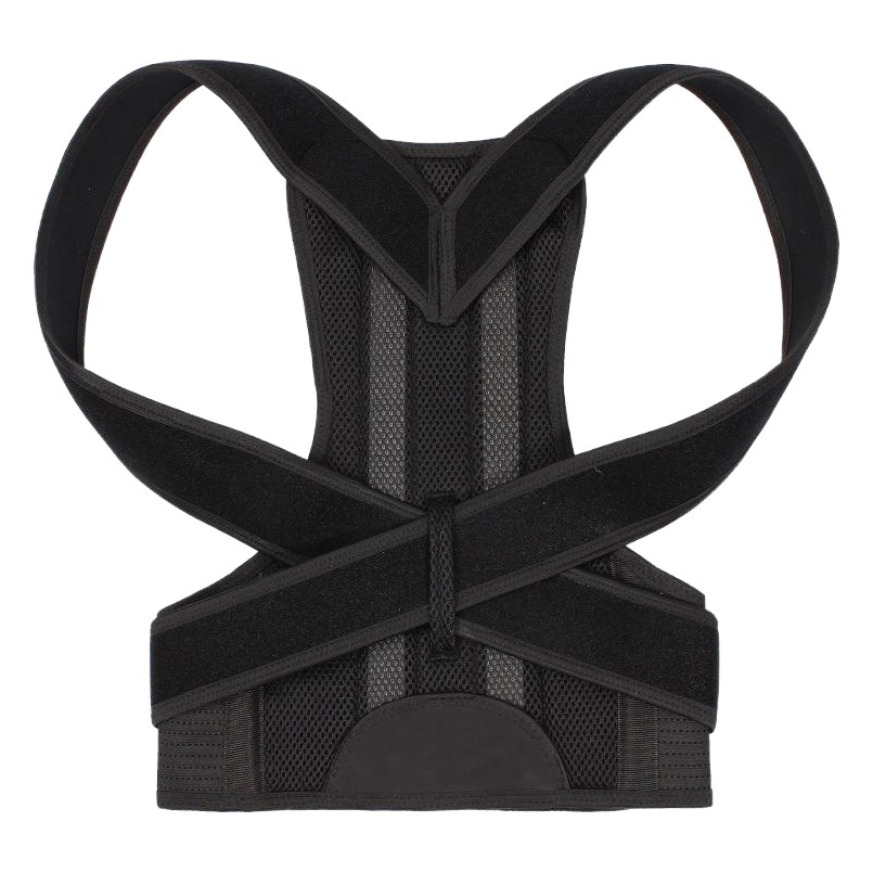 Amazon Supply Adult Orthopedic Belt, Back Posture Correction Belt, Posture Correction Fixed Clavicle Belt, Straightening Strap