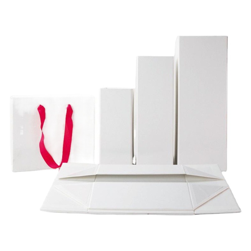 Bowknot Gift Box, Multi-Color Flip-Top Folding Box, Customizable Logo, Portable Gift Box, Manufacturer Supply, Creative Gift Box