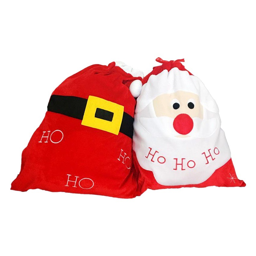 Mingguan Christmas Decorations Christmas Gift Bags Santa Claus Bags Large Gift Bags Manufacturer Wholesale