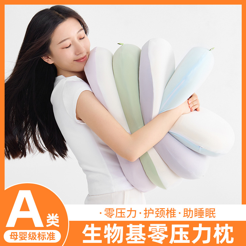 Picture of Nantong New Foreign Trade Cross-Border Memory Foam Pillow Single Home Dormitory Student Slow Rebound Nap Pillow Core Wholesale