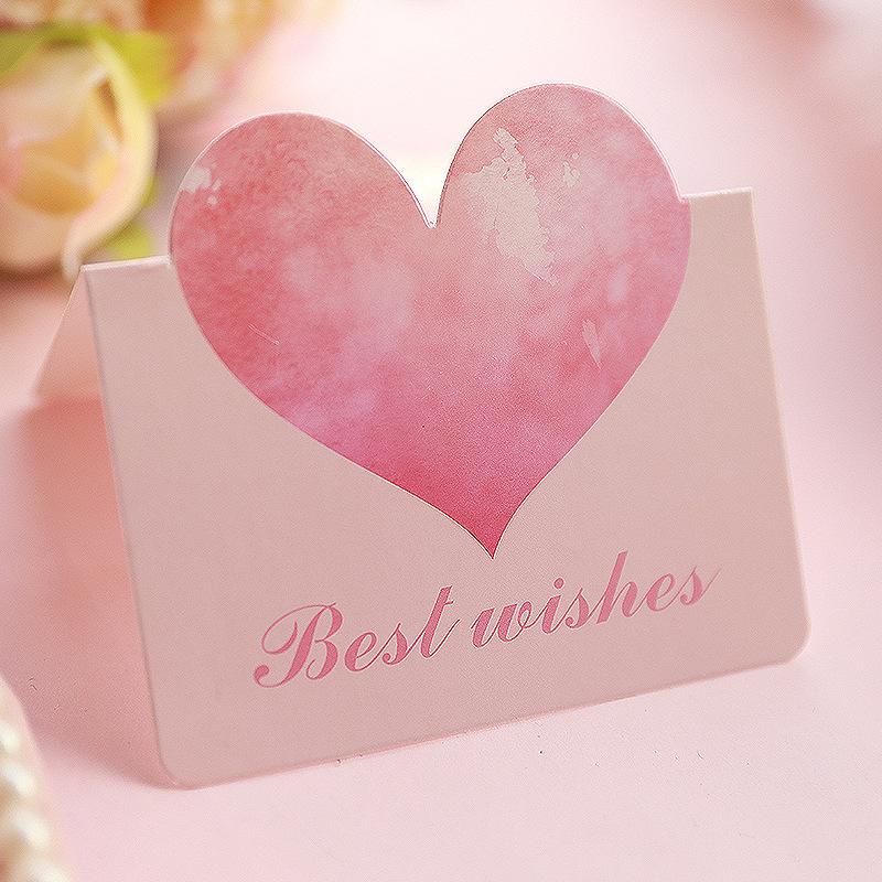 Picture of Cross-border source ins Wind small fresh after-sales card flower shop teacher's day Tanabata small greeting card Amazon thank you card