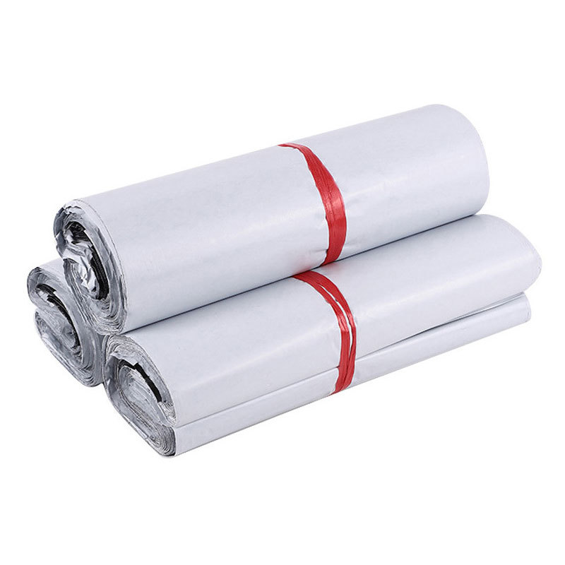 White thick express bag packaging bag express packaging bag e-commerce logistics waterproof express bag wholesale