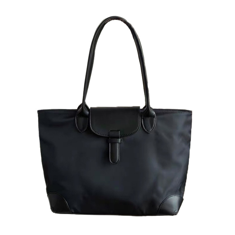 Picture of Large-Capacity Shoulder Bag for Women, Large Commuter Bag, Student School Bag, Nylon Versatile Tote Bag, a Must-Have for Commuting
