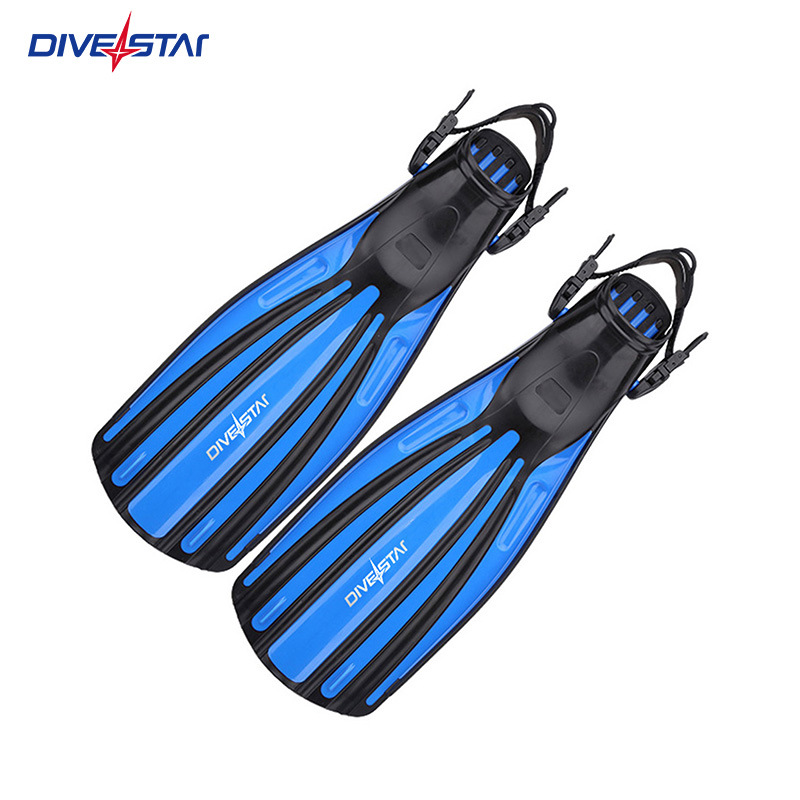 Picture of Divestar Four-Line King Kong Diving Fins Deep Diving Swimming Professional Adjustable Mares Free Snorkeling Fins