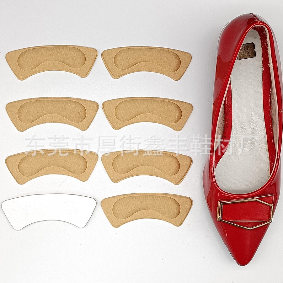 5mm Foam Heel Stickers, Anti-Wear and Anti-Falling Shoe Stickers, High-Heeled Shoes, Big Change to Half Size Smaller Pads, Waterproof Foam Heel Stickers