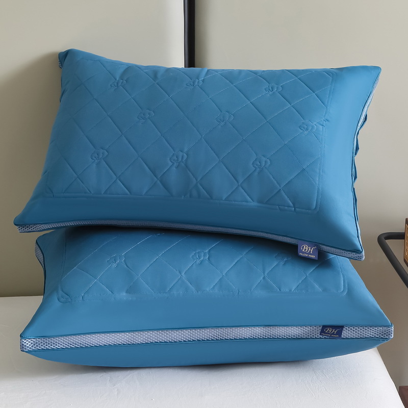 Picture of Dropshipping】Single Student Dormitory Hotel Pillow Core, One Pack for Home Adult Pillow to Protect Cervical Spine and Help Sleep