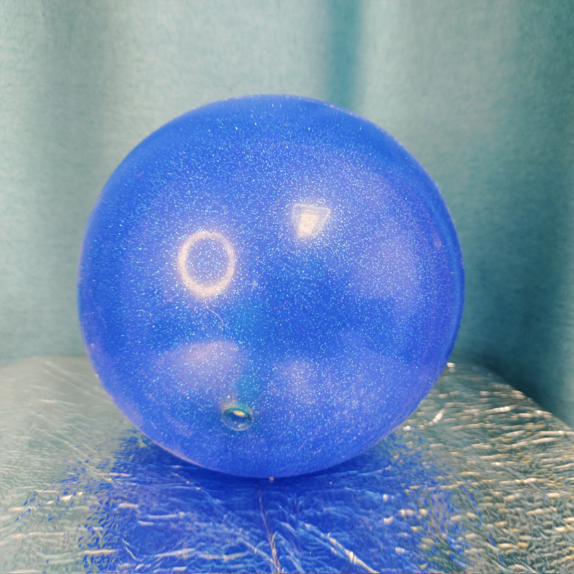 Picture of Rhythmic gymnastics ball dance female gymnastics props standard diameter 15cm -18cm rhythm fitness gymnastics five